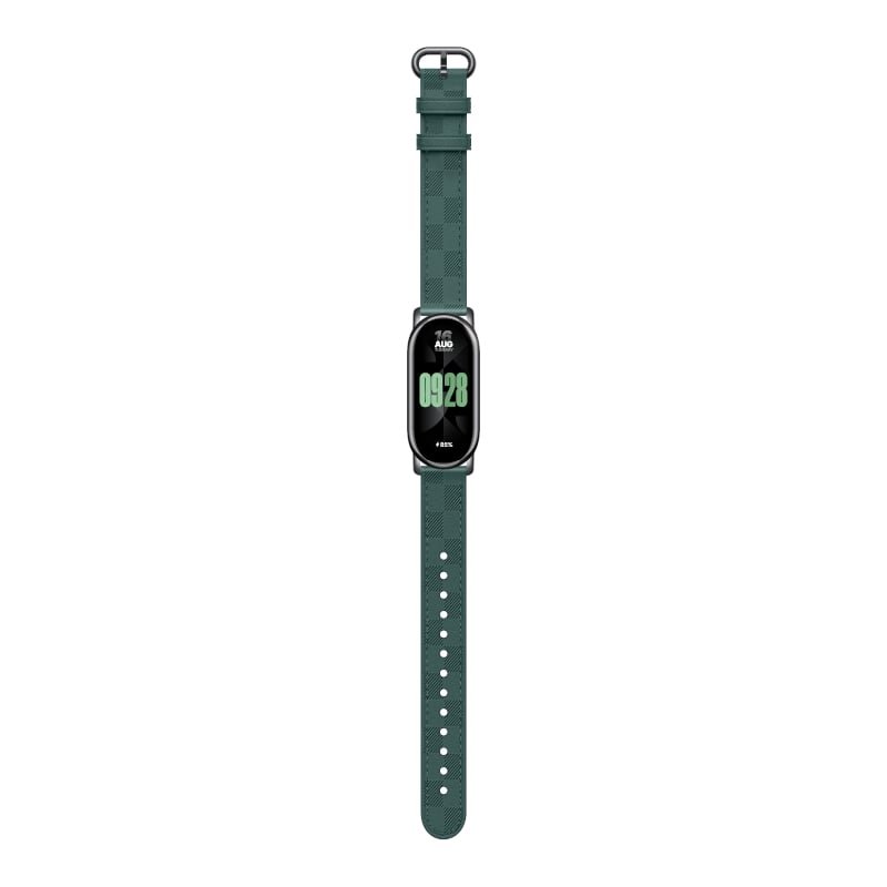 Xiaomi Smart Band 8 Checkered Strap – Green