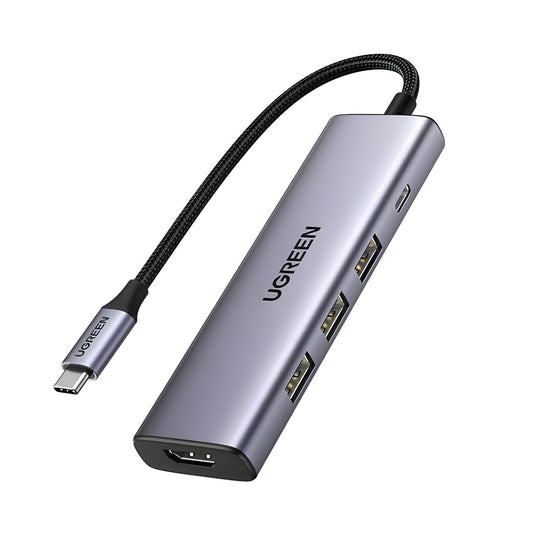 UGREEN Revodok 5-in-1 Type-C Hub | 4K HDMI | Type-C | U