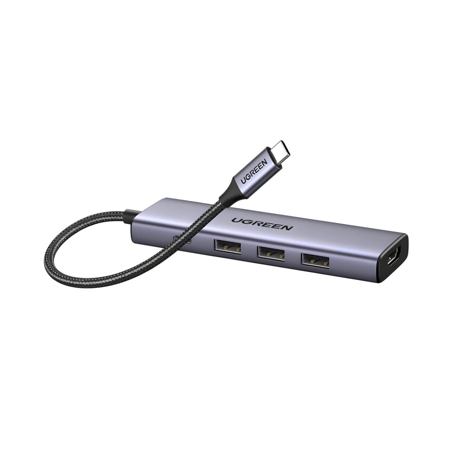 UGREEN Revodok 5-in-1 Type-C Hub | 4K HDMI | Type-C | U