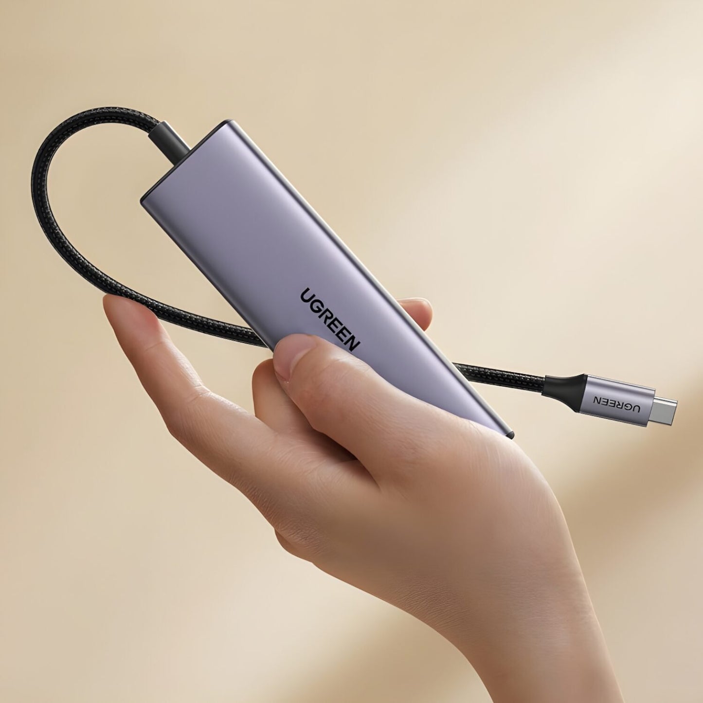 UGREEN Revodok 5-in-1 Type-C Hub | 4K HDMI | Type-C | U