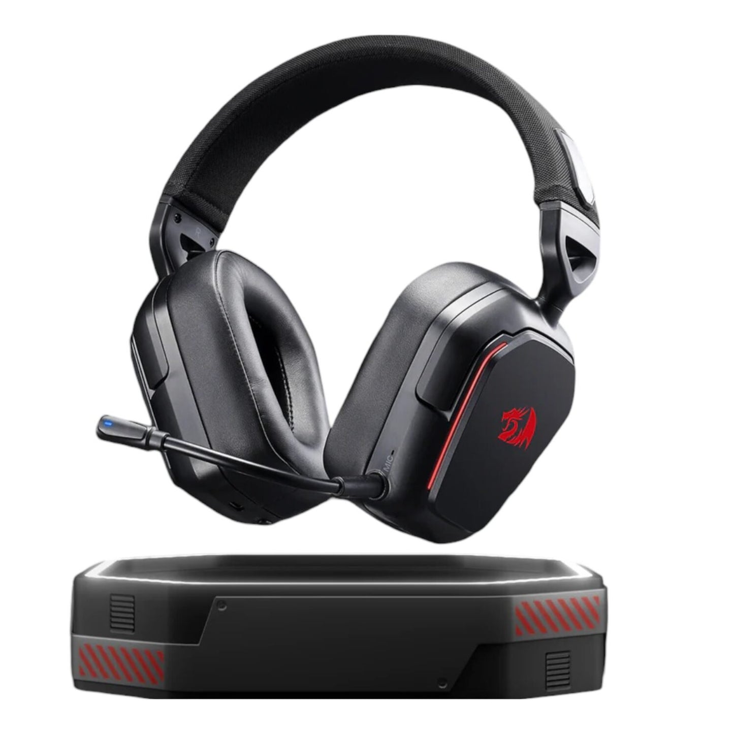 Redragon H868 RGB Wireless Gaming Headset – Black