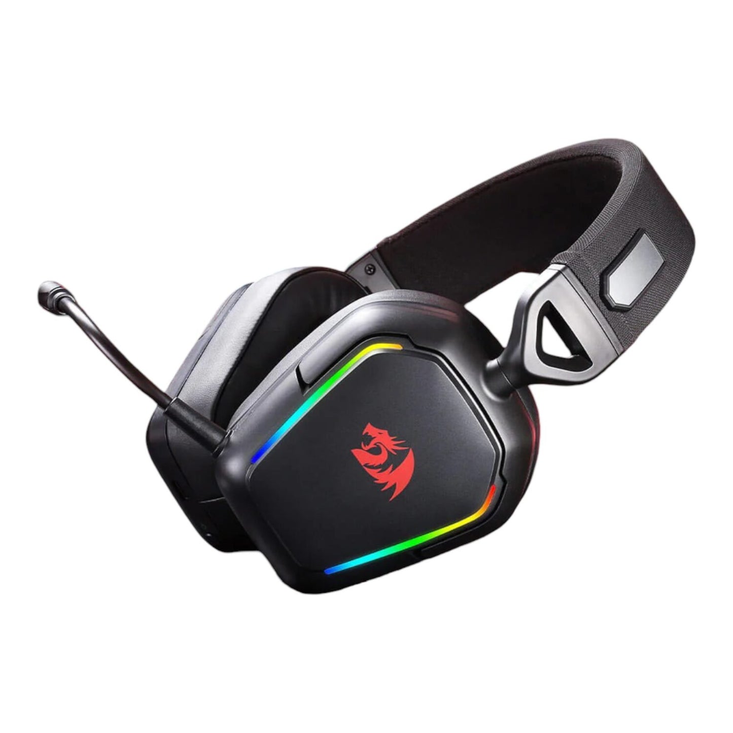 Redragon H868 RGB Wireless Gaming Headset – Black